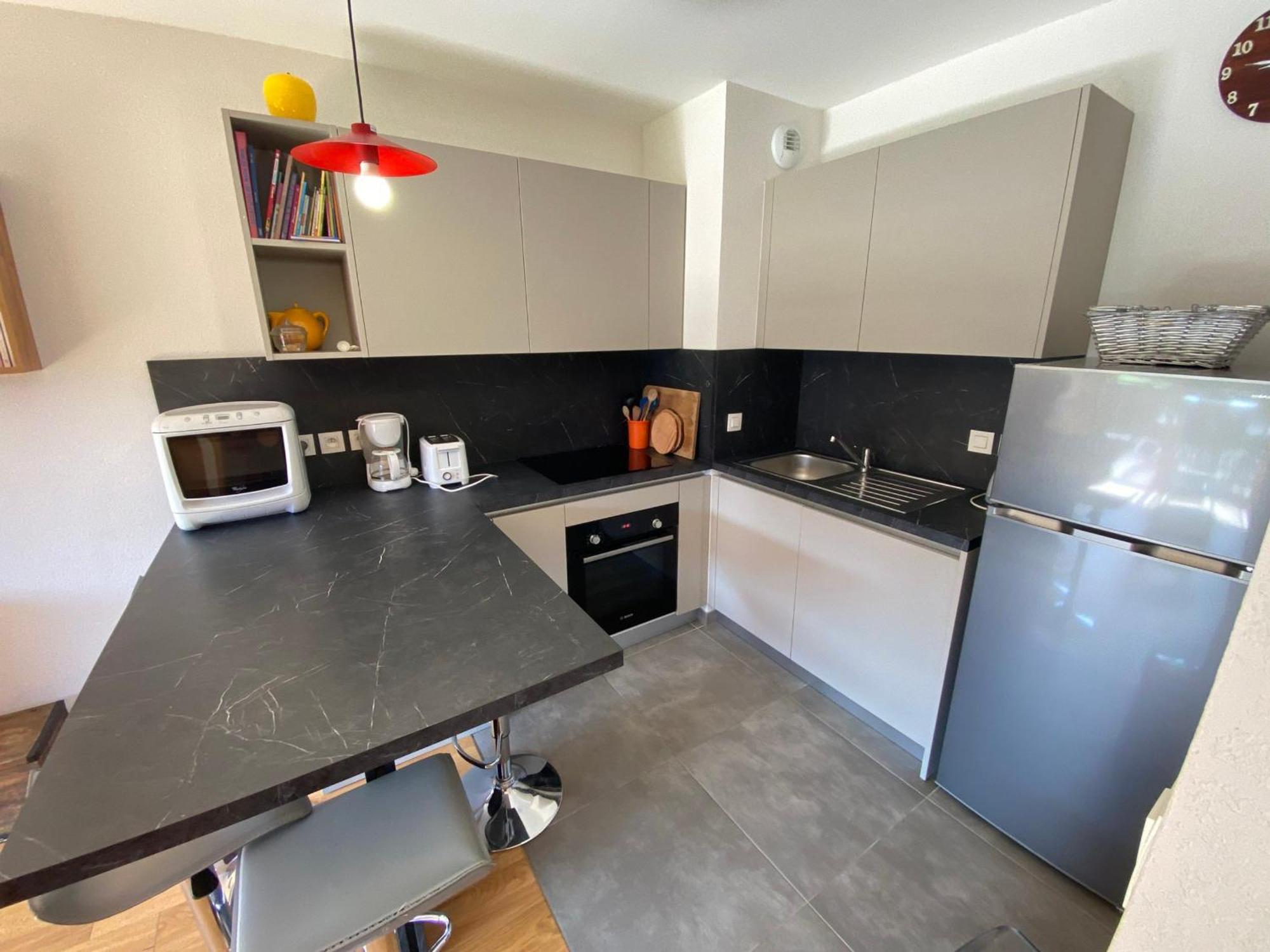 Appartement Contemporain, Spacieux Et Lumineux, Dans Une Residence Calme A Chatel, Proche Des Pistes! - Fr-1-693-84 Екстер'єр фото