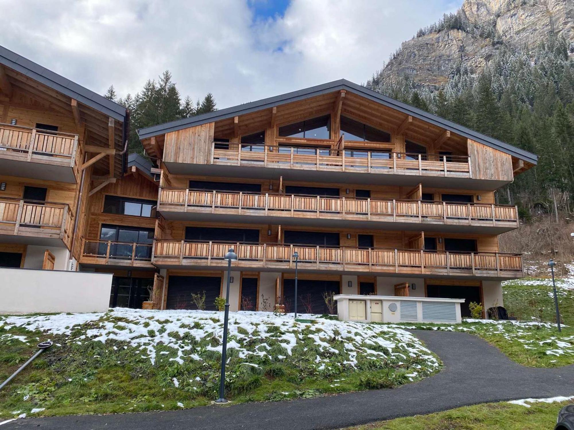 Appartement Contemporain, Spacieux Et Lumineux, Dans Une Residence Calme A Chatel, Proche Des Pistes! - Fr-1-693-84 Екстер'єр фото