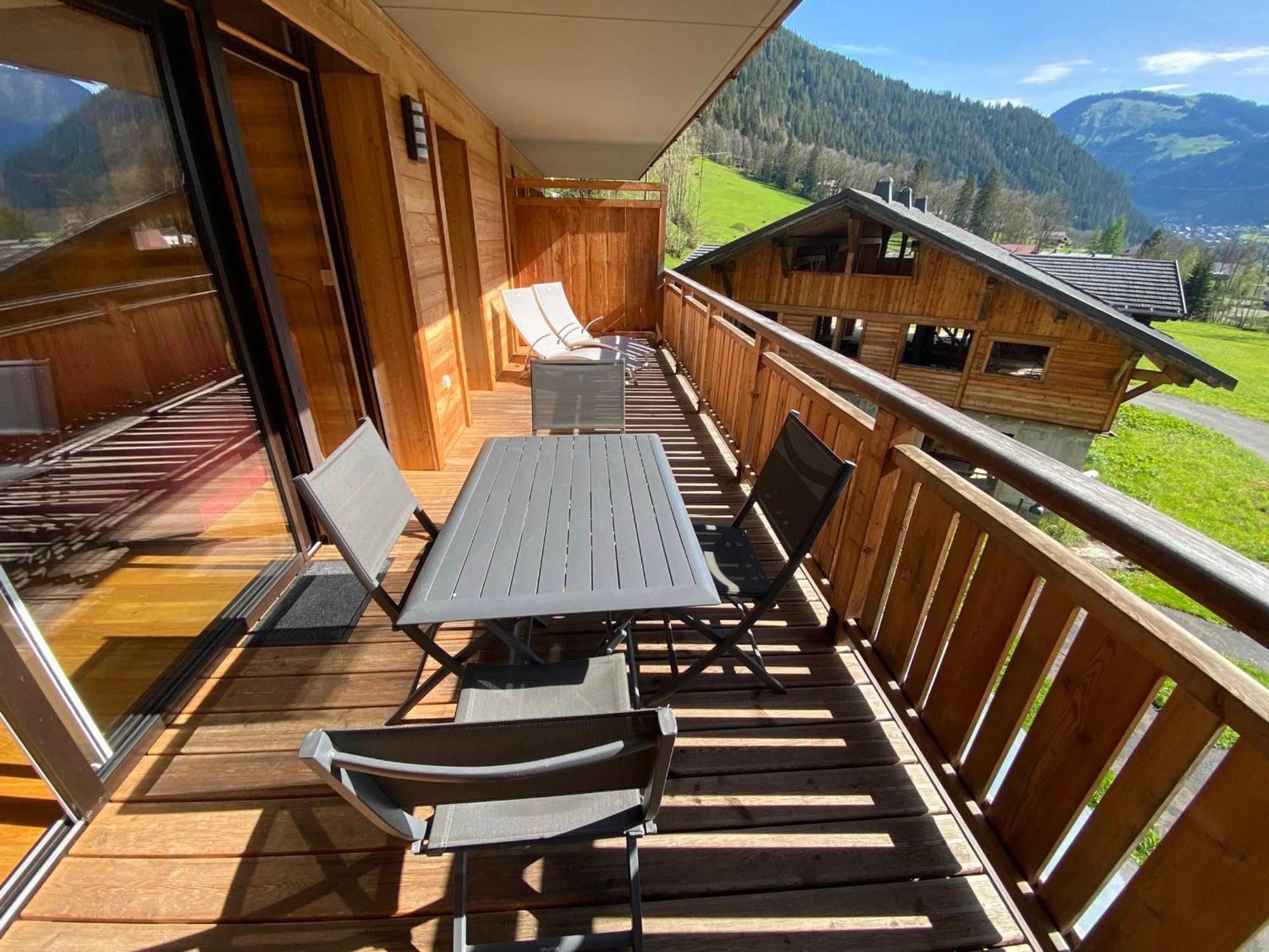 Appartement Contemporain, Spacieux Et Lumineux, Dans Une Residence Calme A Chatel, Proche Des Pistes! - Fr-1-693-84 Екстер'єр фото