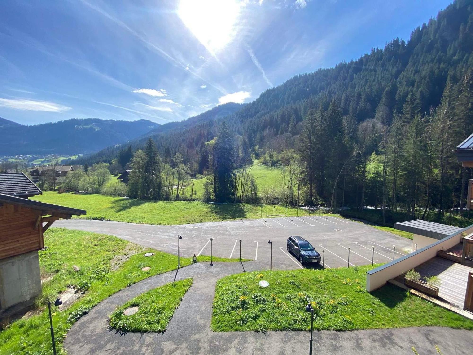 Appartement Contemporain, Spacieux Et Lumineux, Dans Une Residence Calme A Chatel, Proche Des Pistes! - Fr-1-693-84 Екстер'єр фото